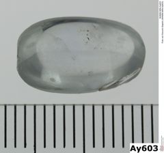 Foto von Korund (Saphir) (NHMW-MIN-Ay603)
